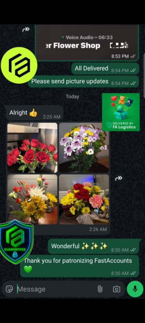 Delivery confirmation